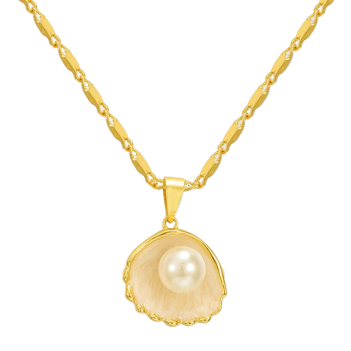 Meribella Shell Pendant Necklace