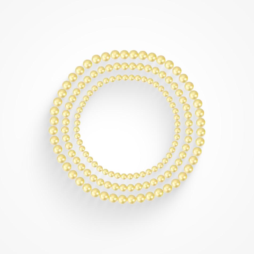 Mykonos Beaded Bracelet