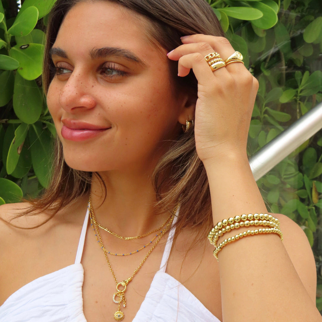 Mykonos Beaded Bracelet