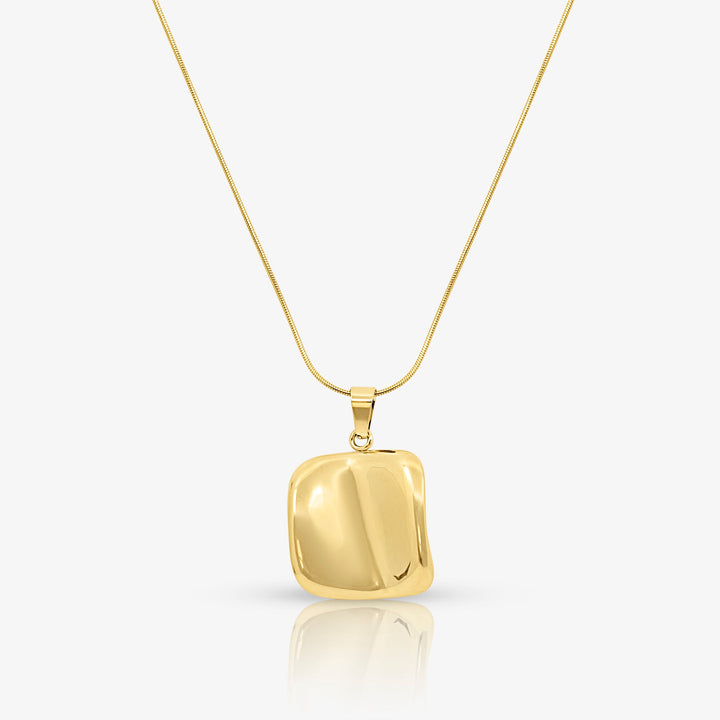 Melted Muse Pendant Necklace
