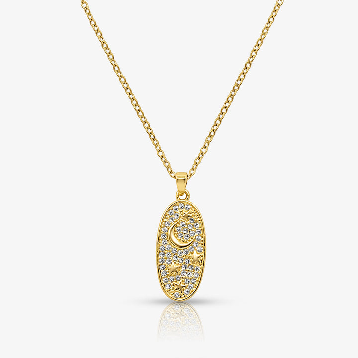 Celestial Medallion Necklace