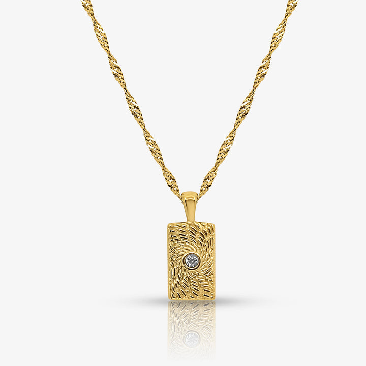 Let it Shine Pendant Necklace