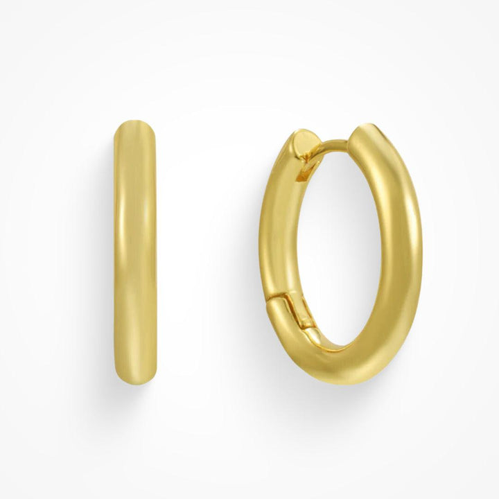 Off Duty Hoop Earrings