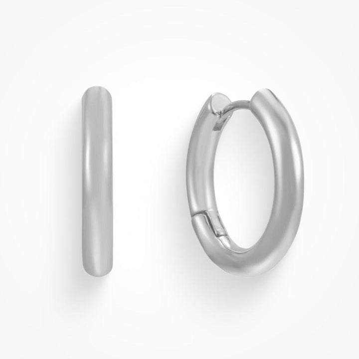 Off Duty Hoop Earrings
