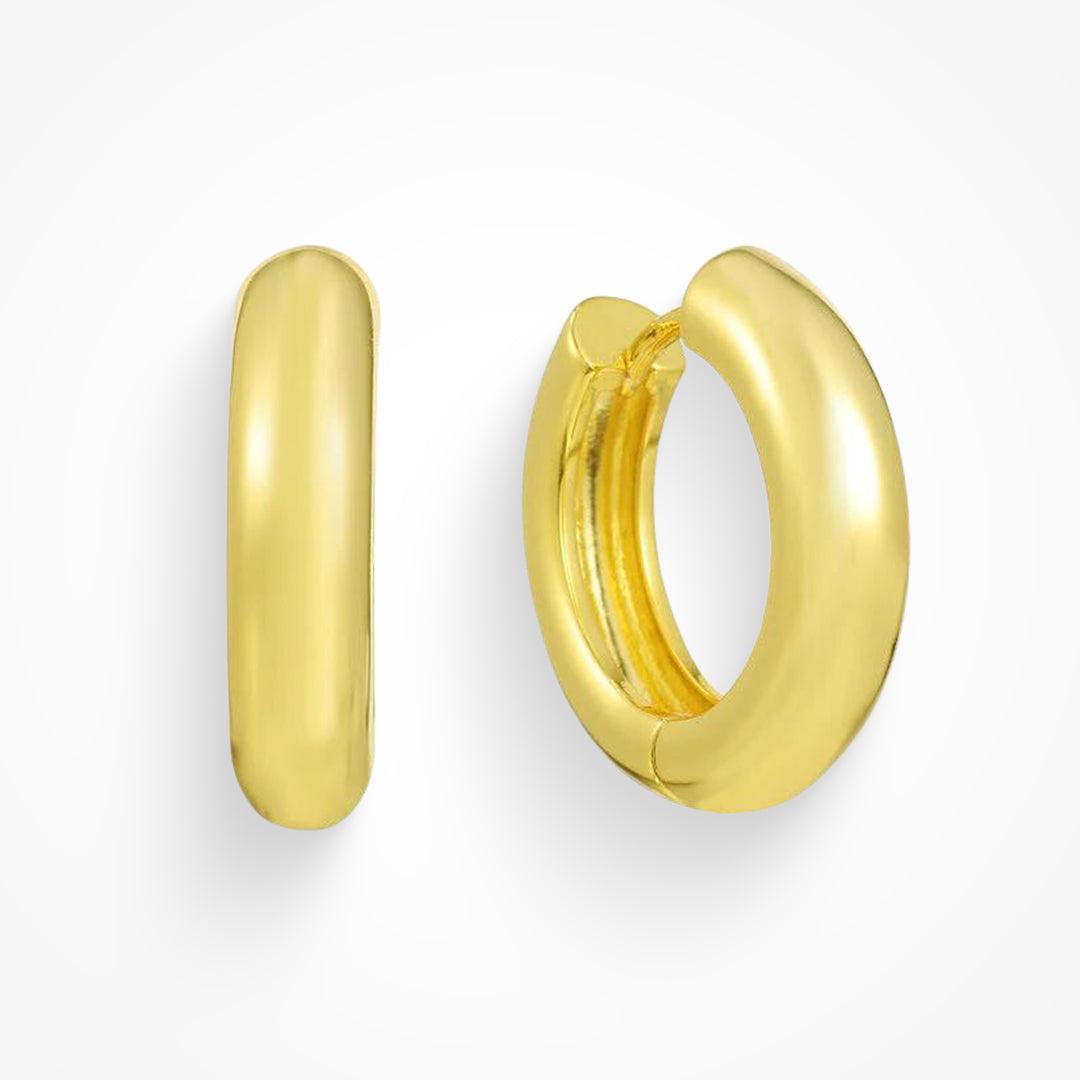 Off Duty Hoop Earrings