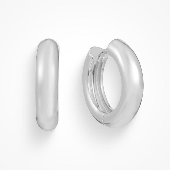 Off Duty Hoop Earrings
