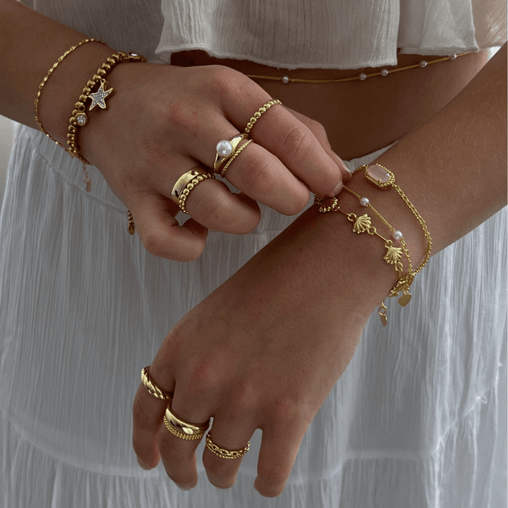 Aura Charm Bracelet