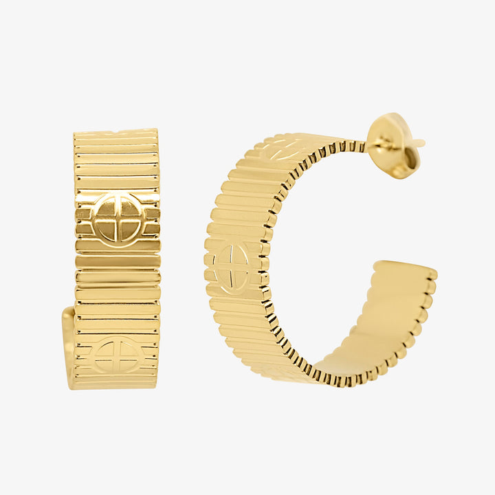 Linked Icon Earrings