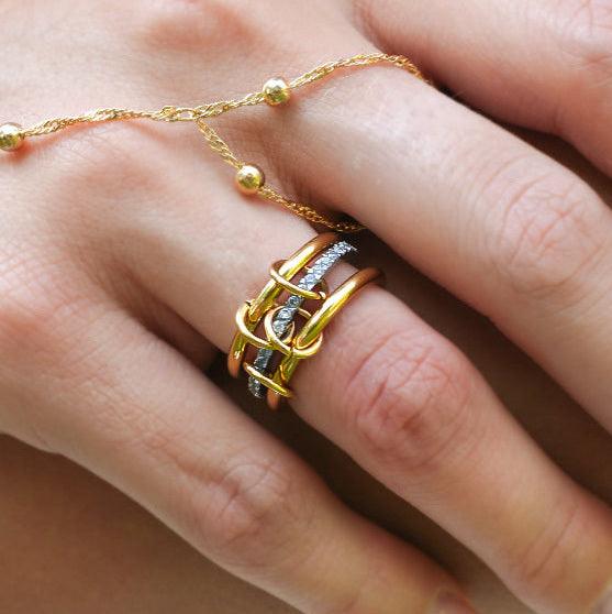 Endless Triple Stackable Ring