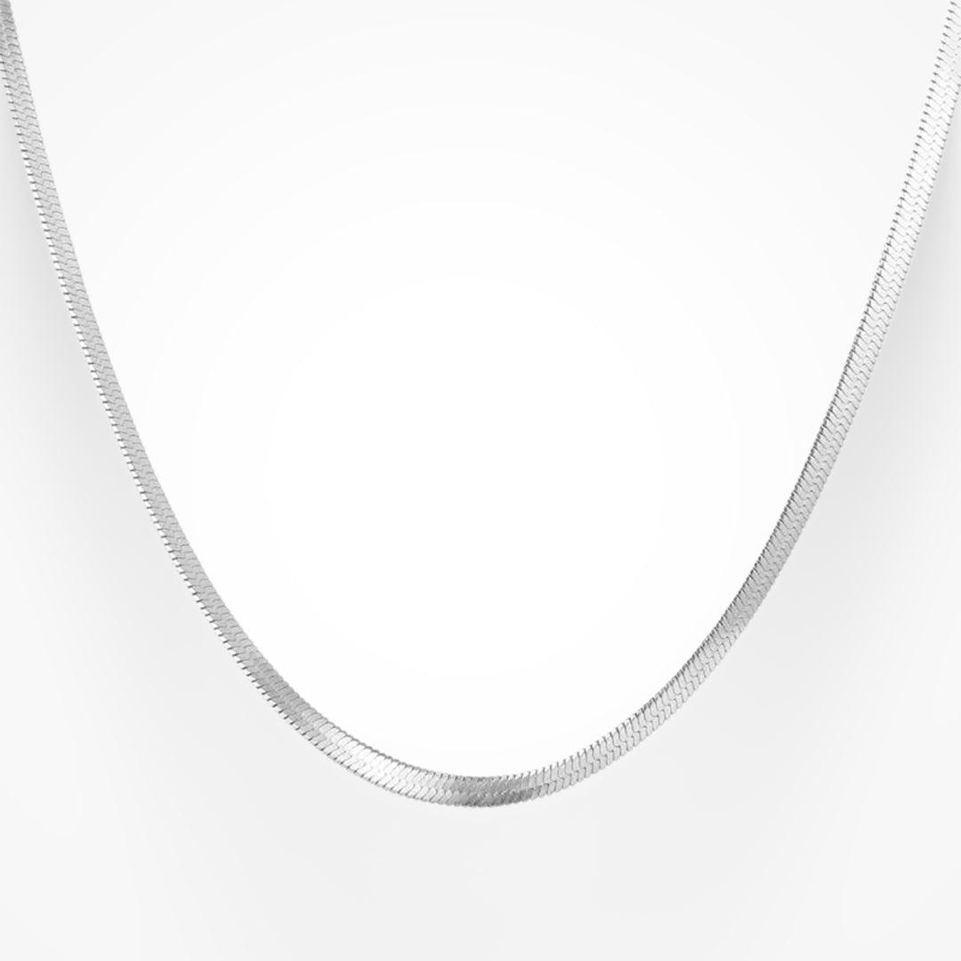 Shining Snake Chain Necklace