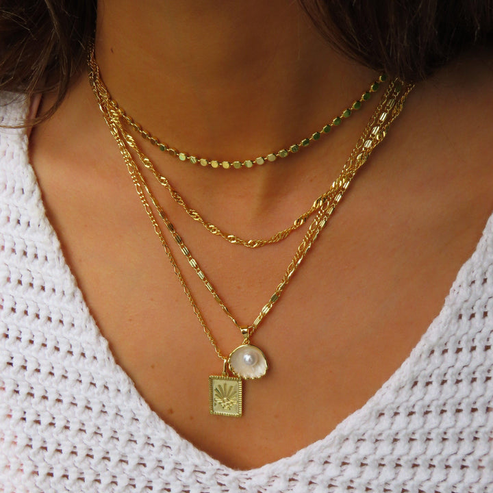 Sunshine Pendant Necklace